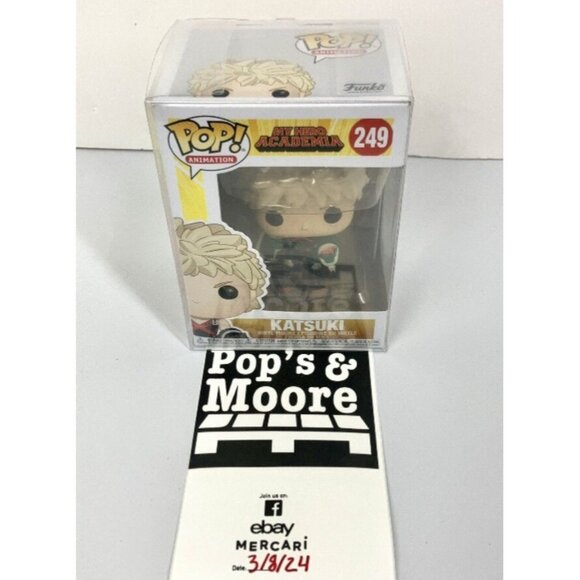 Funko Pop! My Hero Academia: Katsuki 249 Vaulted Figure With Protector - Picture 14 of 15